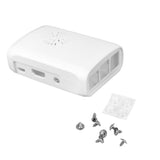 Maxbell MagiDeal Enclosure Case Box Support Fan for Raspberry Pi B+/ Pi 2 White