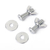 Maxbell 4xRetaining ScrewFitting Screws for Bird House Cages Parrot Breeding Box