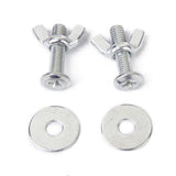 Maxbell 4xRetaining ScrewFitting Screws for Bird House Cages Parrot Breeding Box