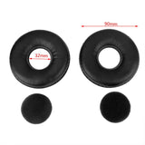 Maxbell 7xReplacement Ear Pads Cushion for AKG K121 K121S K141 K142  Black