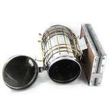 Maxbell Beekeeping Stainless Steel Bee Hive Smoker w/Heat Shield & J Hook Beehive Tool