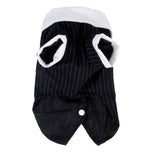 Maxbell Maxbell Pet Dog Tux Suit Wedding Costume Puppy Stylish Clothes Bow Tie Collar XL