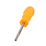 Maxbell 3.8mm Screwdriver Security Tool for Sega Gamegear Game Cartridges Yellow