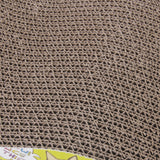 Maxbell Maxbell M-Shape Wave Corrugated Board Cat Scratcher Seize Scratch Pad Catnip Bed