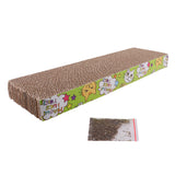 Maxbell Maxbell Straight Corrugated Board Cat Scratcher Seize Scratch Pad Catnip Bed