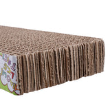 Maxbell Maxbell Straight Corrugated Board Cat Scratcher Seize Scratch Pad Catnip Bed