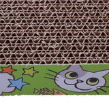 Maxbell Maxbell Straight Corrugated Board Cat Scratcher Seize Scratch Pad Catnip Bed