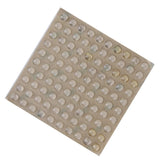 Maxbell 6xMagiDeal Adhesive Silicone Semicircle Feet Bumper Door Furniture 100pcs