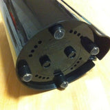 Maxbell 6xMagiDeal Adhesive Silicone Semicircle Feet Bumper Door Furniture 100pcs