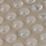 Maxbell 6xMagiDeal Adhesive Silicone Semicircle Feet Bumper Door Furniture 100pcs