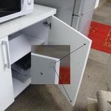 Maxbell 6xMagiDeal Adhesive Silicone Semicircle Feet Bumper Door Furniture 100pcs