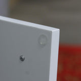 Maxbell 6xMagiDeal Adhesive Silicone Semicircle Feet Bumper Door Furniture 100pcs