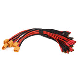 Maxbell XT60 to 3.5mm 4 Wire Multistar ESC Power Breakout Cable for Quadcopter