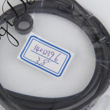 Maxbell 50cm Waterproof LED Lamp 3 Cores Male/Female Plug Cables Wire 1pcs