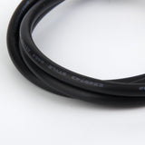 Maxbell 50cm Waterproof LED Lamp 3 Cores Male/Female Plug Cables Wire 1pcs