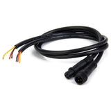 Maxbell 50cm Waterproof LED Lamp 3 Cores Male/Female Plug Cables Wire 1pcs