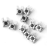 Maxbell 4x6X6X8mm Momentary Tactile Push Button Switch Tact Switches 10pcs