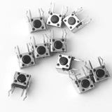 Maxbell 4x6X6X8mm Momentary Tactile Push Button Switch Tact Switches 10pcs