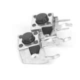 Maxbell 4x6X6X8mm Momentary Tactile Push Button Switch Tact Switches 10pcs