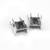 Maxbell 4x6X6X8mm Momentary Tactile Push Button Switch Tact Switches 10pcs