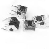 Maxbell 30x6X6X8mm Momentary Tactile Push Button Switch Tact Switches 10pcs