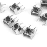 Maxbell 4x6X6X8mm Momentary Tactile Push Button Switch Tact Switches 10pcs