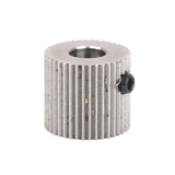 Maxbell 4xStainless Steel Extruder Drive Gear 5mm Shaft for 3D Printer 1.75mm Filament