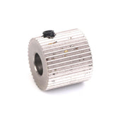 Maxbell 4xStainless Steel Extruder Drive Gear 5mm Shaft for 3D Printer 1.75mm Filament