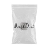 Maxbell 4xStainless Steel Extruder Drive Gear 5mm Shaft for 3D Printer 1.75mm Filament