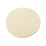 Maxbell 8x100cm 4 in Wool Polishers Polishing Clean Buffing Pad Bonnet for Furniture