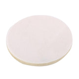 Maxbell 4x100cm 4 in Wool Polishers Polishing Clean Buffing Pad Bonnet for Furniture