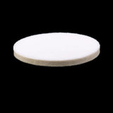 Maxbell 8x100cm 4 in Wool Polishers Polishing Clean Buffing Pad Bonnet for Furniture