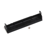 Maxbell 6xLaptop HDD Hard Drive Caddy Cover with Screw for Dell Latitude E6510 Black