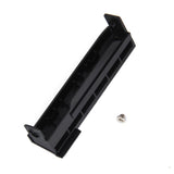Maxbell 14xLaptop Hard Drive Caddy Cover with Screw for DELL LATITUDE E4310 Black
