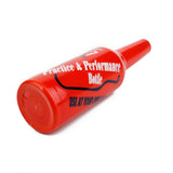 Maxbell Practice Cocktail Shaker Bar Drink Spirits Martini Mixer Bottle Red
