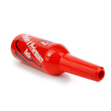 Maxbell Practice Cocktail Shaker Bar Drink Spirits Martini Mixer Bottle Red
