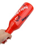Maxbell Practice Cocktail Shaker Bar Drink Spirits Martini Mixer Bottle Red