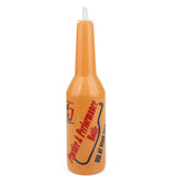 Maxbell Colorful Bartender Practice Barmen Flair Bar Pub Cocktail Shaker Orange 2pcs