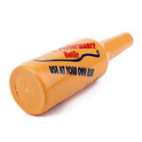 Maxbell Colorful Bartender Practice Barmen Flair Bar Pub Cocktail Shaker Orange 2pcs
