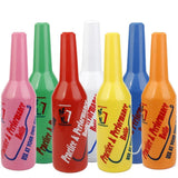 Maxbell Colorful Bartender Practice Barmen Flair Bar Pub Cocktail Shaker Orange 2pcs