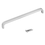 Maxbell 160mm Door Drawer Pull Knob Cabinet Handle Hardware - Matte Silvery