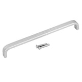 Maxbell 160mm Door Drawer Pull Knob Cabinet Handle Hardware - Matte Silvery