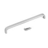 Maxbell 160mm Door Drawer Pull Knob Cabinet Handle Hardware - Matte Silvery