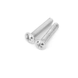 Maxbell 4x96mm Door Drawer Pull Knob Cabinet Handle Hardware - Matte Silvery