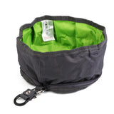 Maxbell Maxbell Pet Dog Cat Travel Supplies Waterproof Durable Foldable Bowl Food Feeder For Camping Travel Hiking Grey