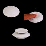 Maxbell 8xRubber Kitchen Sink Drain Stop Strainer Basin Plug Cover Bathroom Supplies