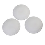 Maxbell Rubber Wall Protectors Guards Self Adhesive Door Handle Bumper Stoppers 3PCS