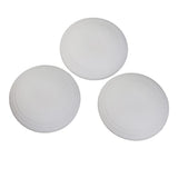 Maxbell Rubber Wall Protectors Guards Self Adhesive Door Handle Bumper Stoppers 3PCS