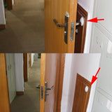 Maxbell Rubber Wall Protectors Guards Self Adhesive Door Handle Bumper Stoppers 3PCS