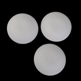 Maxbell Rubber Wall Protectors Guards Self Adhesive Door Handle Bumper Stoppers 3PCS